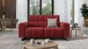 Sofanella Zweisitzer Veneto Stoffsofa Stoffbezug Relaxsofa in Creme Bild 5