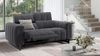 Sofanella Zweisitzer Veneto Stoffsofa Stoffbezug Relaxsofa in Creme Bild 2