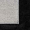 Teppich schwarz 200x200 cm Shaggy EVREN Bild 5