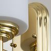 Feiss FE-MALIBU1-BATH-PB Badezimmerleuchte Malibu G9 LED 3. 5W IP44 Stahl, Opalglas; Messing poliert L:16cm B:12. 9cm Ø12. 9cm Bild 4