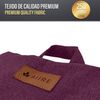 Aiire Gaming Sitzsack XXL mit Füllung - Riesen Bean Bag Chair für Deko, Jungen und Kinder - Bodenkissen Grob, Chill Sessel für Kuschelecke – Relaxo Sitzsäcke Erwachsene Violett Bild 4