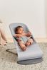 BabyBjörn Bliss Jersey Wippe Hellgrau Grau Bild 2