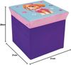 Aufbewahrungsbox Pfotenpatrouille lila 30 x 30 x 30x30 x 30 cm 27 Liter Bild 3