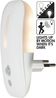 Nachtlicht ,Functional' für die Steckdose, warmweißes LED Licht, H 11,4cm, B 5,8cm Bild 3