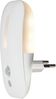Nachtlicht ,Functional' für die Steckdose, warmweißes LED Licht, H 11,4cm, B 5,8cm Bild 4