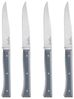Opinel Tischmesserset Facette 4-teilig Schiefer Bild 2