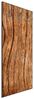 Wallario Garderobenpaneel Holzstamm (1-teilig, inkl. Haken und Befestigung), 50x125cmHolz Bild 2
