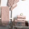 Komfortec Handtuch Set 100% Baumwolle, 2er Badetücher 70x140 cm und 4er Handtücher 50x100 cm, Frottee (Set, 6-St), Weich Bild 2