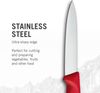 Victorinox Swiss Classic Gemüsemesser-Set 6-teilig rot Bild 3