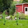 Relaxdays Rosenbogen Metall eckig Bild 3