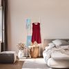 Relaxdays Handtuchleiter aus Metall mit 6 Sprossen Bild 3