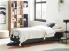 Verstellbares Bett ohne Kopfteil Stoff CASTELLAN 90 x 200 cm Dunkelgrau Bild 2