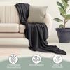 Laynenburg Tagesdecke Musselin aus 100% Baumwolle – Baumwolldecke, Kuscheldecke, Wohndecke als Sommerdecke, Bett-Überwurf, Couch-Überwurf, Sofa-Decke Bild 5