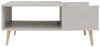 Couchtisch Hallevil mit Schublade 106x59x44 cm Hellgrau [en. casa] Bild 4