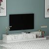 TV Lowboard Majör Weiß Marmoroptik 9031 Bild 5