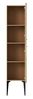 Vente-unique - SARONE Bathroom storage unit Holz, Platte Beige - B 30 cm x H 140 cm x L 35 cm Bild 5