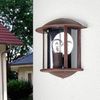 Lindby Außen-Wandleuchte Maelis, Nicht enthalten, 1 x 9,0 W LED Bild 4