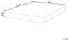 Taschenfederkernmatratze CUSHY mittel 180 x 200 cm Bild 2