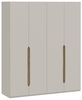 Drehtürenschrank >EDWAL< in sandfarbig / Mauvelle Eiche Dekor - 177,5x210,5x54,2cm (BxHxT) Bild 4