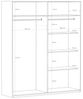 Drehtürenschrank >EDWAL< in sandfarbig / Mauvelle Eiche Dekor - 177,5x210,5x54,2cm (BxHxT) Bild 5
