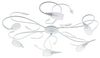 EGLO GERBERA 2 LED Deckenleuchte weiß, silber 6xG9 Bild 1