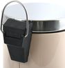 MSV Kosmetikeimer "Beige" Mülleimer Treteimer Abfalleimer - 3 Liter – mit herausnehmbaren Inneneimer Bild 5