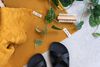 Knit Factory Morres Badematte 80x50 cm Grau Bild 5