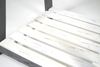 Kobolo Regal Leiterregal im Used Look - WHITE GREY - 4 Böden - Weiß-Grau Bild 5