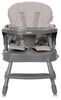 Lorelli Kinderhochstuhl Vanilla 3 in 1 Kinderstuhl, Tablett, Fußstütze, Gurt beige Bild 5