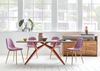 TABLES&Co Tisch 200x100 Wildeiche Natur Metallgestell Braun Bild 2