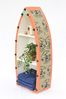 Boot Regal 15A055-M H-96cm Badregal Shabby Badschrank Badmöbel Bootregal Bild 2
