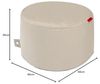 Outbag 'Rock' Hocker, Bezug Plus, Polyester Beige, Ø 60 x 35 cm Bild 3