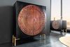riess-ambiente Highboard MANDALA 120cm schwarz / gold, Massivholz · Schrank · Kommode · Wohnzimmer · Mango · Boho Bild 2