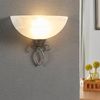 Lindby Wandleuchte Mohija, Glas Schwarz IP20, 1 x 60 W Bild 3