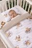 Babynest Nestchen Baby Set für Neugeborene – 5-teilig – Kuschelnest aus 100% Baumwolle & Waffelpique – Babykokon tragbar – für Babybett, Kinderbett & Kinderwagen – OEKO-TEX - Flugzeuge und Sand Bild 4