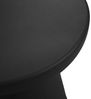 Beistelltisch Posio 44xØ40 cm Schwarz [en. casa] Bild 4