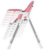 Engel & Storch Baby Hochstuhl TANELI Kinderhochstuhl Babystuhl mitwachsender Hochstuhl Verstellbar und Klappbar, Abnehmbares Tablett und inklusive Spielebogen - in der Farbe Pink Bild 5