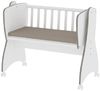 Lorelli 'First Dreams' Babywiege, weiß, 4 Räder mit Bremsfunktion, umbaubar Bild 4