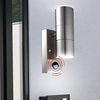 LED Wandleuchte, Up & Down, Bewegungsmelder H 21,5 cm, STYLE Bild 2