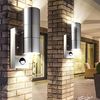 LED Wandleuchte, Up & Down, Bewegungsmelder H 21,5 cm, STYLE Bild 5