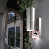LED Wandleuchte, Up & Down, Bewegungsmelder H 21,5 cm, STYLE Bild 3