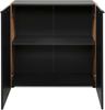 Finori 'Cento 01A' Kommode, anthrazit / Dekor Artisan Oak, Maße: ca. 89 x 85 x 34,5 cm Bild 5