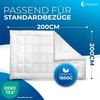 Schlafmond Medicus Clean Ganzjahresdecke 200 x 200 cm Bild 2