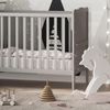Babybett Tobi Grau 60x120 cm Vitalispa Bild 5