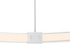 SLV Leuchte 1002910 ONE 60 DALI Indoor LED Pendelleuchte weiß Bild 2