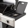 Landmann Gasgrill, Triton PTS 4.1, Edelstahl silber, 150 x 56,5 x 142 cm Bild 5