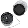 Spetebo LED Solarleuchte Solarleuchten in Bruchglas Optik, Ein-/Ausschalter, LED, warm weiß, Gartenbeleutung Hängekugeln Gartendeko Bild 4