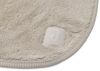 Jollein Bettdecke - Basic Jersey/Sherpa - 100 x 15 Bild 3