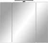 Schildmeyer Limone Spiegelschrank, Holzwerkstoff, weiß matt, 80 x 70,7 x 16 cm (BxHxT) Bild 3
