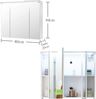 Bega BBK Spiegelschrank POOL - Badezimmer Spiegelschrank in Weiss Bild 3